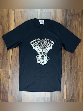 Vintage 90s “Harley Heaven” Melbourne Australia single stitch tee